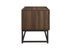 Houston 2 Drawer Bedside Walnut